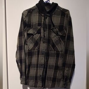 🍁🍁Men's Flannel Hoodie